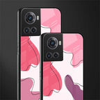 cotton candy taffy edition back phone cover | glass case for oneplus 10r 5g