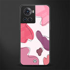 cotton candy taffy edition back phone cover | glass case for oneplus 10r 5g