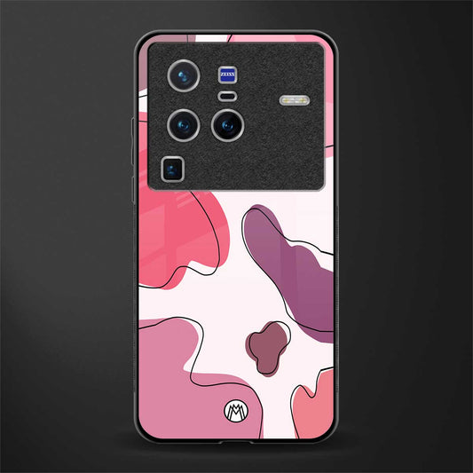 cotton candy taffy edition glass case for vivo x80 pro 5g image