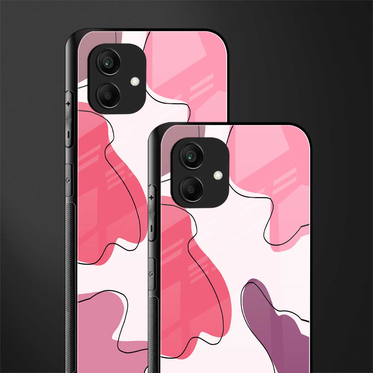 cotton candy taffy edition back phone cover | glass case for samsung galaxy a04