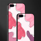 cotton candy taffy edition glass case for iphone 8 plus image-2