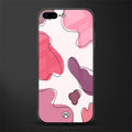 cotton candy taffy edition glass case for iphone 7 plus image