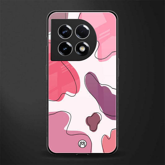 cotton candy taffy edition back phone cover | glass case for oneplus 11