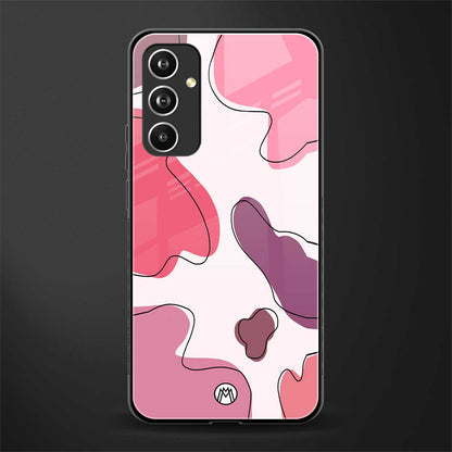 cotton candy taffy edition back phone cover | glass case for samsung galaxy a54 5g