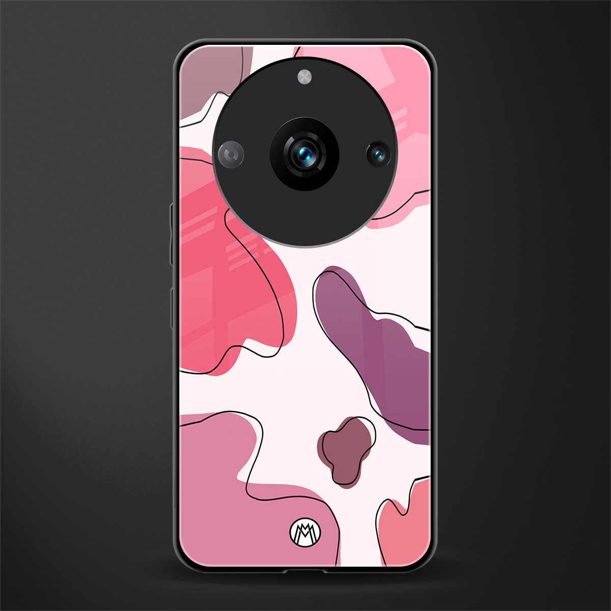 cotton candy taffy edition back phone cover | glass case for realme 11 pro 5g
