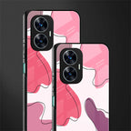 cotton candy taffy edition back phone cover | glass case for realme c55