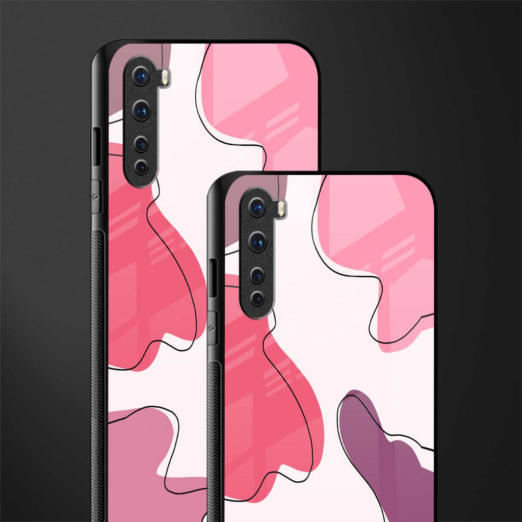 cotton candy taffy edition glass case for oneplus nord ac2001 image-2