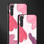cotton candy taffy edition glass case for oneplus nord ac2001 image-2