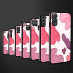 cotton candy taffy edition glass case for realme c35 image-3