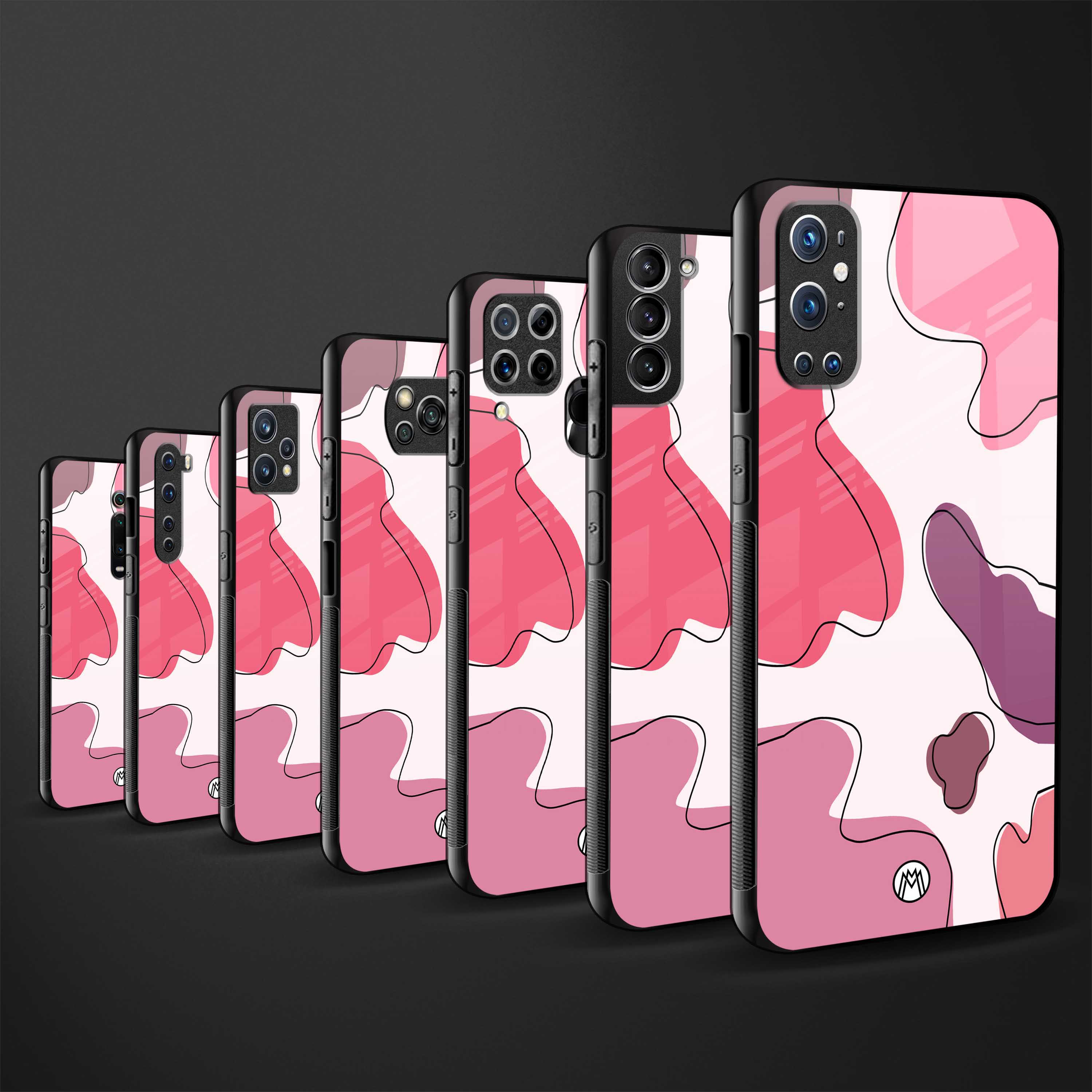 cotton candy taffy edition glass case for realme c35 image-3