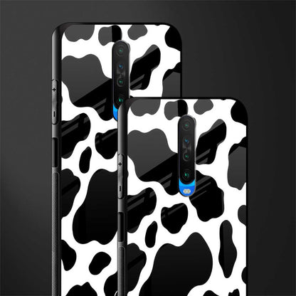 cow fur glass case for poco x2 image-2