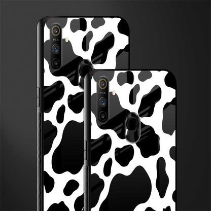 cow fur glass case for realme narzo 20a image-2