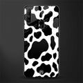 cow fur glass case for realme narzo 20a image