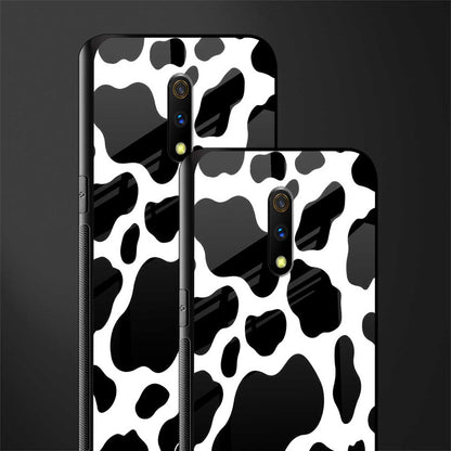 cow fur glass case for oppo k3 image-2