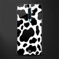 cow fur glass case for oppo reno 2f image