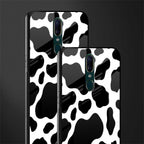 cow fur glass case for oppo a9 image-2