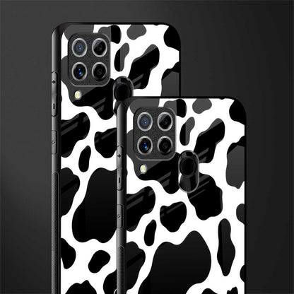 cow fur glass case for realme c15 image-2