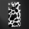 cow fur glass case for vivo y19 image