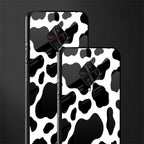 cow fur glass case for vivo s1 pro image-2