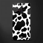 cow fur glass case for vivo s1 pro image