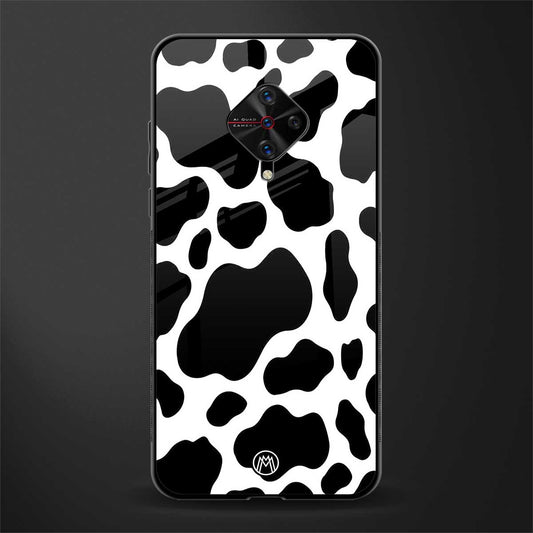 cow fur glass case for vivo s1 pro image