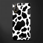 cow fur glass case for vivo z1x image