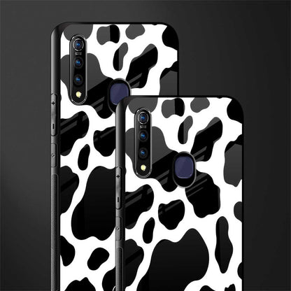 cow fur glass case for vivo z1 pro image-2