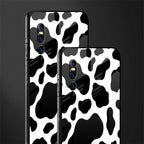 cow fur glass case for vivo v15 pro image-2