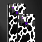 cow fur glass case for realme 5 image-2