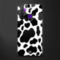 cow fur glass case for realme narzo 10 image