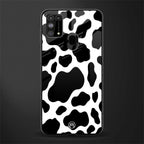 cow fur glass case for samsung galaxy f41 image