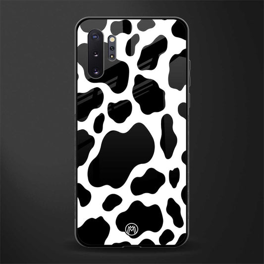 cow fur glass case for samsung galaxy note 10 plus image