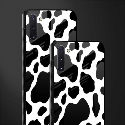 cow fur glass case for samsung galaxy note 10 image-2