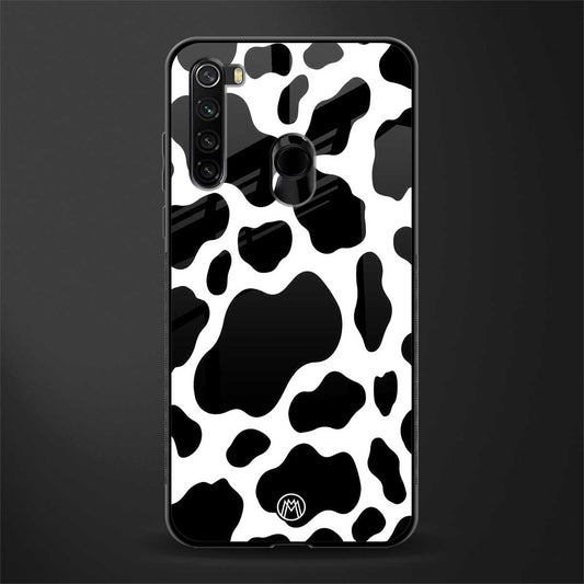 cow fur glass case for redmi note 8 image