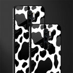 cow fur glass case for redmi note 8 pro image-2