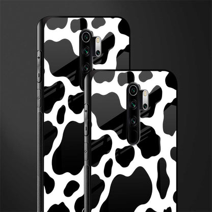 cow fur glass case for redmi note 8 pro image-2