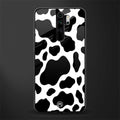 cow fur glass case for redmi note 8 pro image