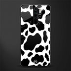 cow fur glass case for redmi note 8 pro image