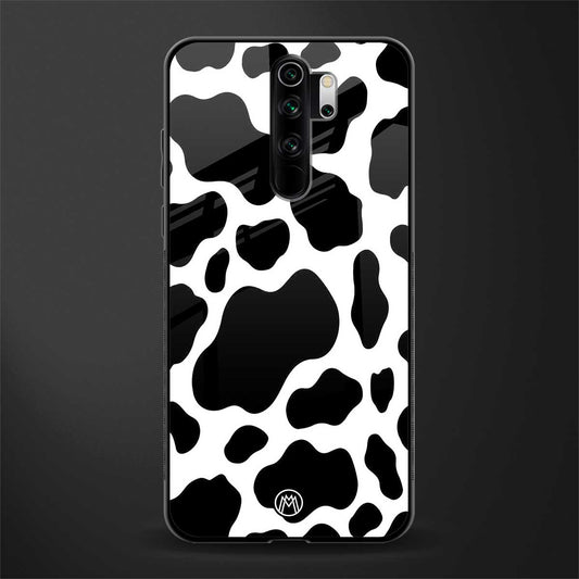 cow fur glass case for redmi note 8 pro image