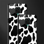 cow fur glass case for redmi note 9 pro image-2