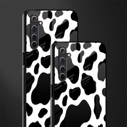 cow fur glass case for realme 6 image-2