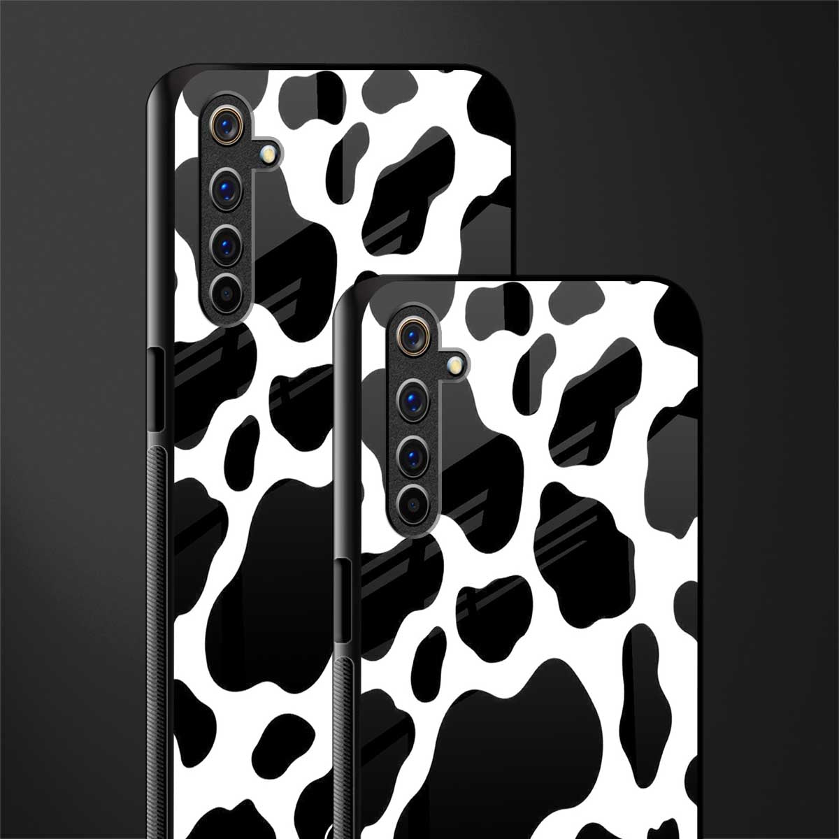 cow fur glass case for realme 6 pro image-2