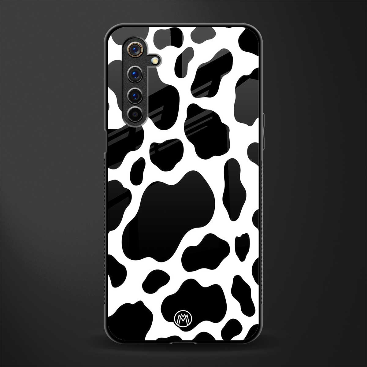 cow fur glass case for realme 6 pro image