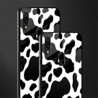 cow fur glass case for redmi note 7 pro image-2