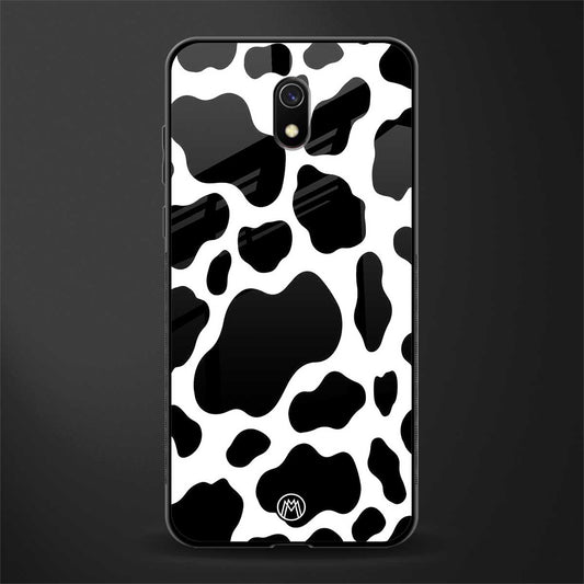 cow fur glass case for redmi 8a image