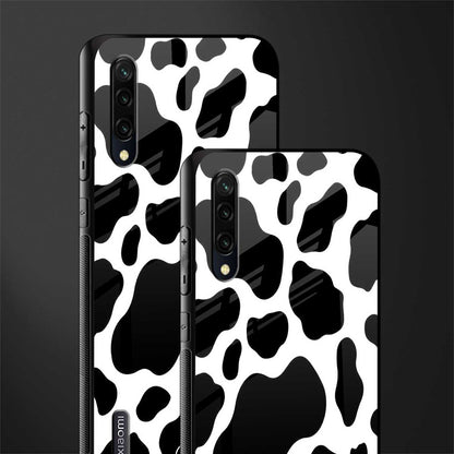 cow fur glass case for mi a3 redmi a3 image-2