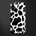 cow fur glass case for mi a3 redmi a3 image