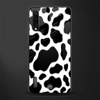 cow fur glass case for mi a3 redmi a3 image