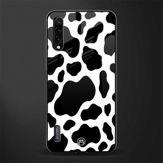 cow fur glass case for mi a3 redmi a3 image