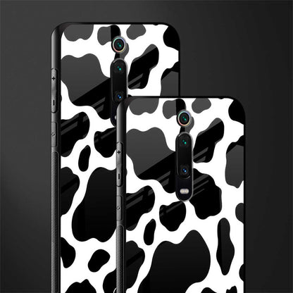 cow fur glass case for redmi k20 image-2